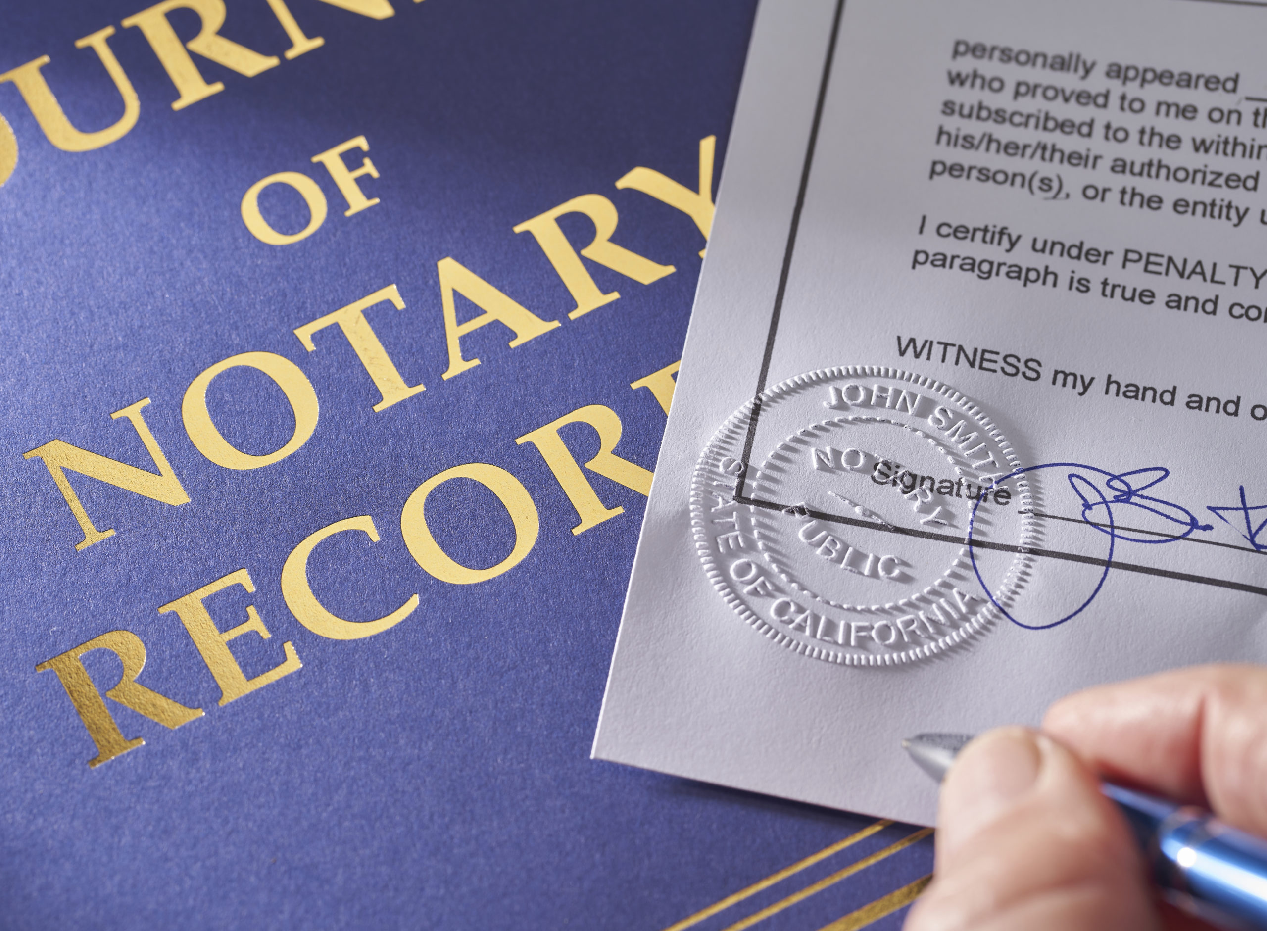 Notary Services
